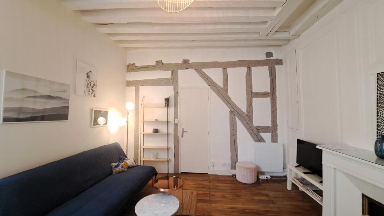 Appartement Centre Vieux Tours Dans Immeuble Historique 3P Экстерьер фото
